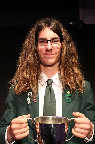 Alex Bentley - K Anderson Award