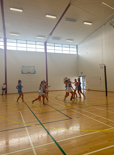Action Shoot - Netball