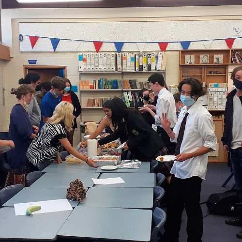 International language and culture