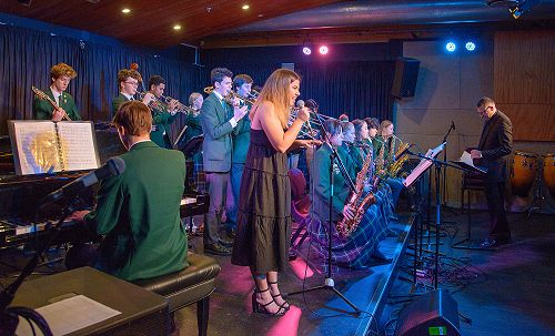 BHS Big Band at Jazz Quest