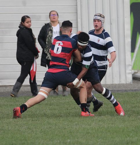 2nd XV v Hastings Boys' High School