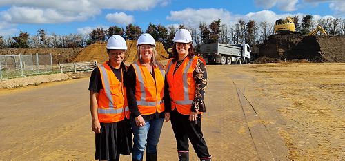 Ngākōroa School foundation leadership team