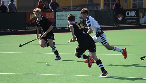 Ist XI Hockey vs New Plymouth Boys' High School