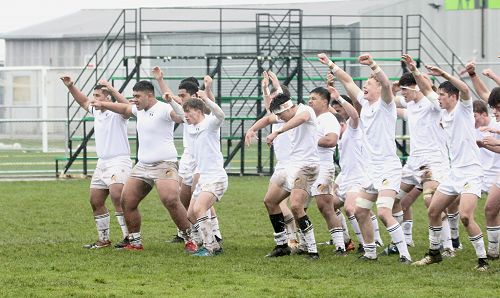 1st XV v St Patrick’s College, Silverstream – Wednesday 2 September