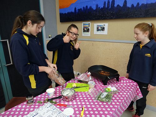 Mia, Briana, and Neve