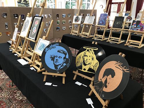 Art Competition, 9/9/18