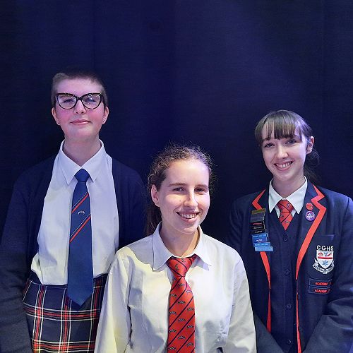 Senior Speech Competition 2020 Winners