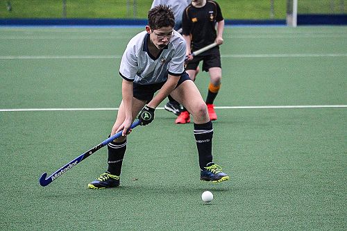 Colts Hockey v Wellington College 