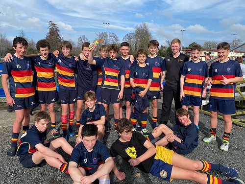 JMC U15's and Coach Sam Doran