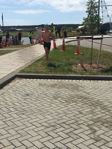 Sam, heading to transition