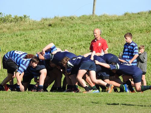 GHS U15 Rugby vs Nelson College Boarders - Matt Gunter Memorial