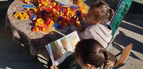 Team Awa at Kidsfirst Isleworth