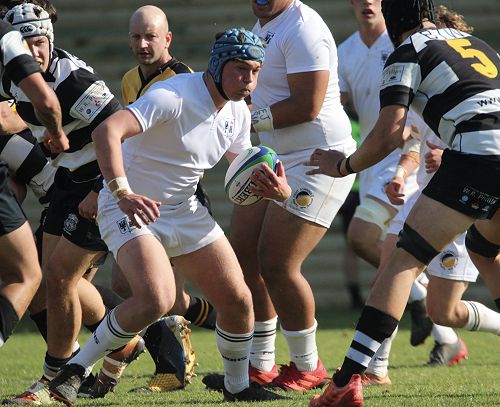 1st XV vs New Plymouth Boys' High School