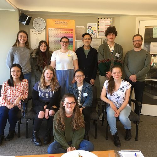 National Schools Poetry Award Masterclass in Wellington