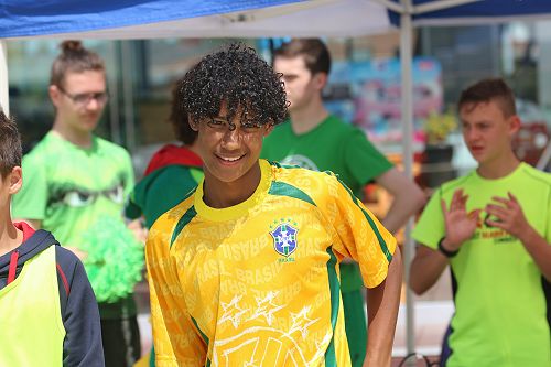 Swimming Champion OPEN Grade - Cody Reid