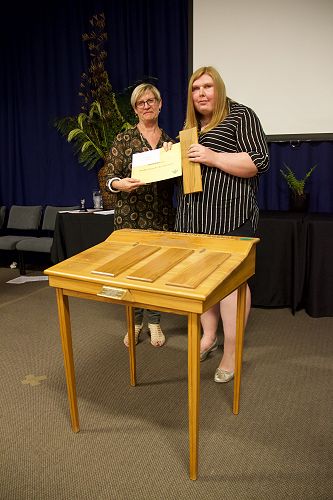 Pruden Desk for Achievement - Olivia Patterson