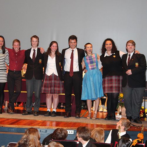 Senior Prizegiving