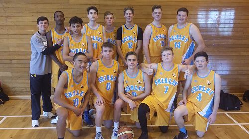 SBHS Basketball Yellow