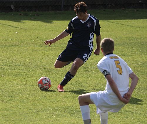 PNBHS 1st XI Football vs New Plymouth BHS