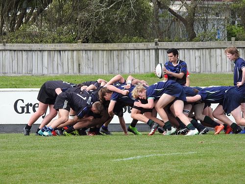 1st XV Rugby - Grey HS vs Buller HS