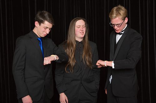 Formal - Silly photo