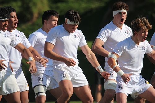 1st XV vs New Plymouth Boys' High School