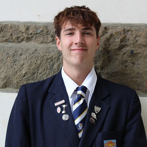 2023 OBHS Prefect - Harry Easton