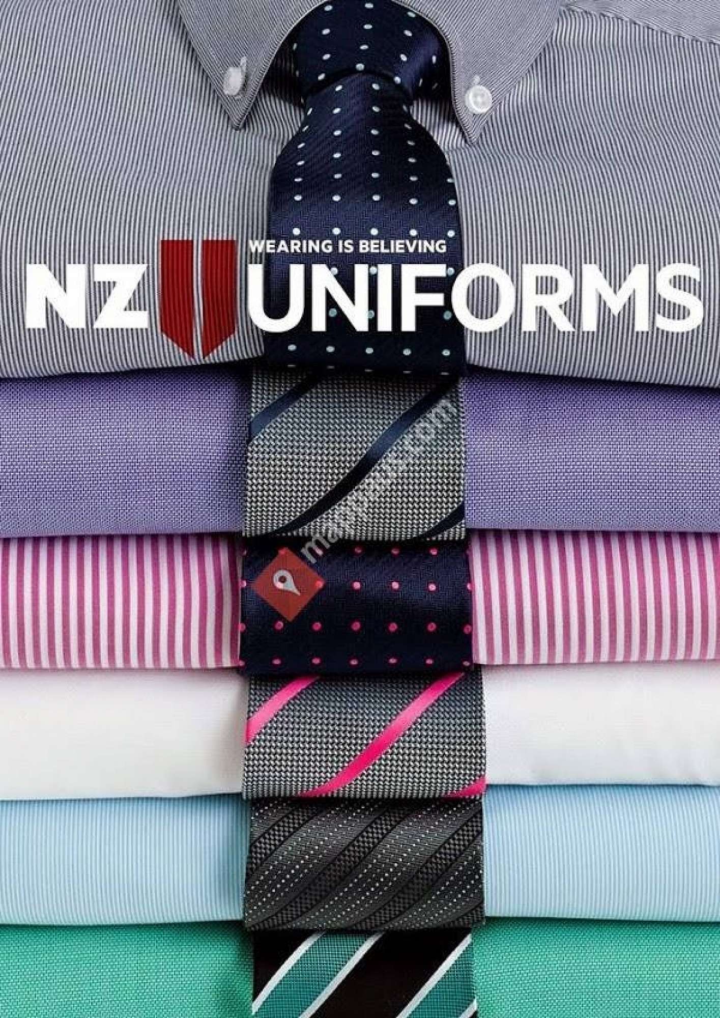 UPDATE NZ Uniforms shop opening hours