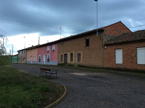 Day 15 Couldn't resist the colours as we left Villar de Mazarife behind