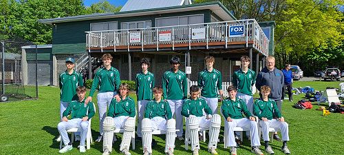 BHS 1st XI Cricket team