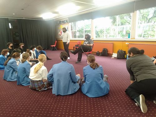 THETA visit senior Drama classes