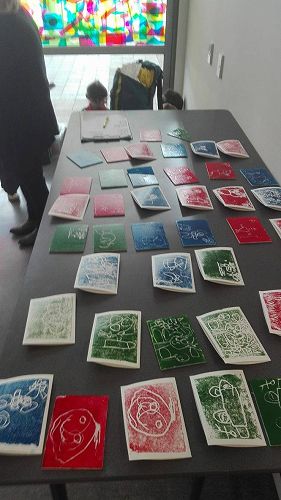 Team Awa's Visit to the Art Gallery and Museum