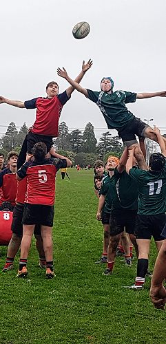 U16 BHS Combined Rugby Team 2020