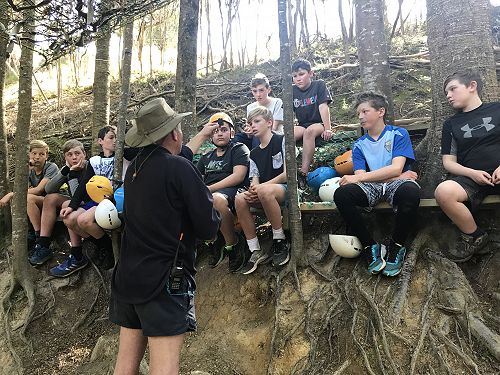 Adventures at Year 7 Camp survival. 
