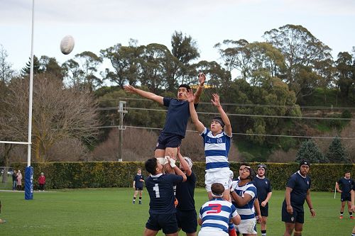 2nd XV v Napier Boys' High School - Thursday 27 August