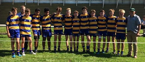 Roncalli Boys Seven's Team ~ South Island Tournament 2018