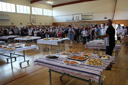 Year 9 Afternoon Tea