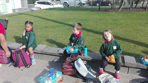 Team Awa's Visit to the Art Gallery and Museum