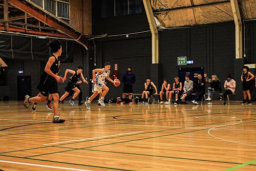 PNBHS Premier A & Junior A Basketball v Wellington College 