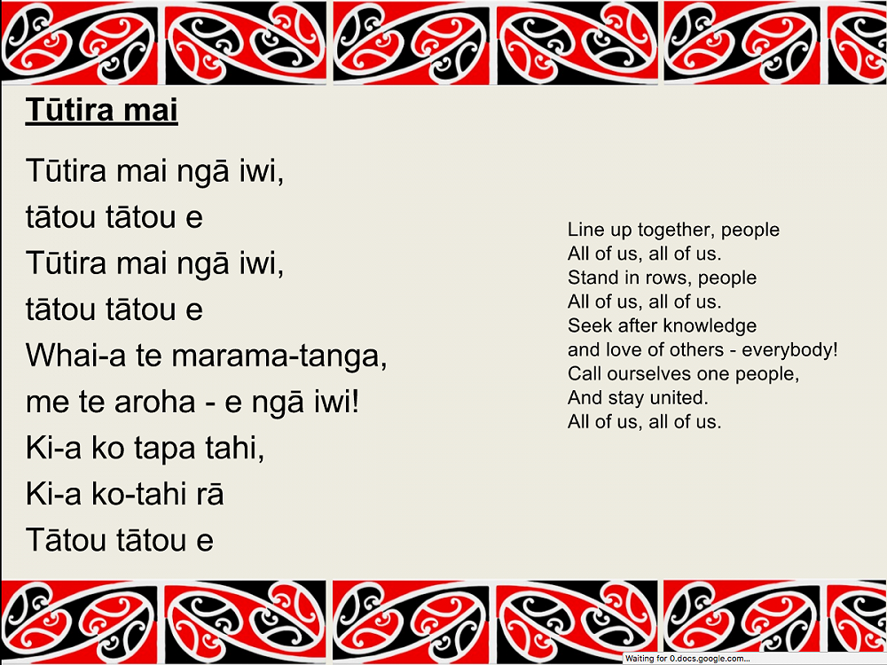 Tutira Mai