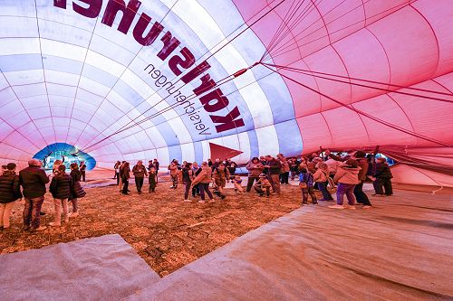 Balloon Walk Through