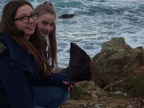 Three months at the end of the world