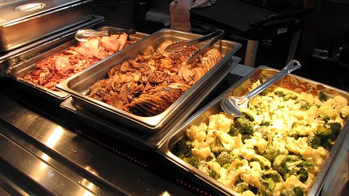 Mid-winter Christmas feast.