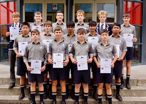 Year 10 Barrowclough Programme Presentations 2021