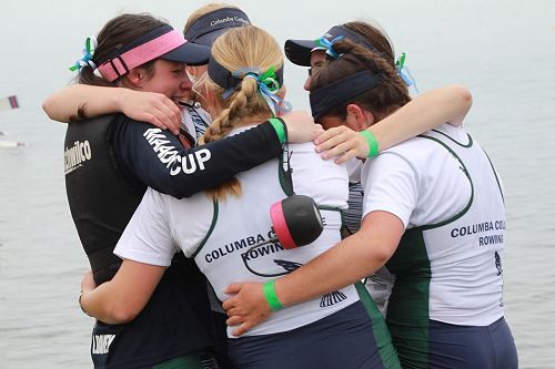 Novice Under 18 Quad - Silver medalists!