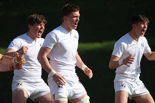 1st XV vs New Plymouth Boys' High School