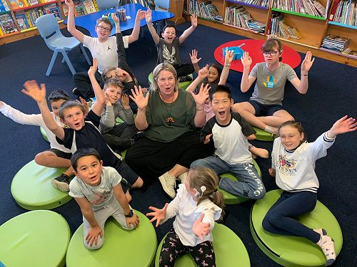 A visit from Sarah de Heer