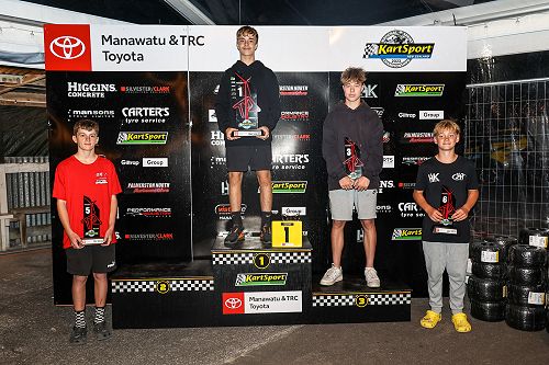 Kiahn Burt - Rotax Max Junior New Zealand Champion
