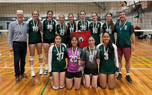 Girls Senior A Volleyball - CSS Champions 2022