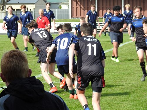 1st XV Rugby - Grey HS vs Buller HS